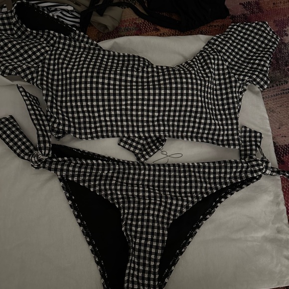 Gingham Bikini - Picture 4 of 5